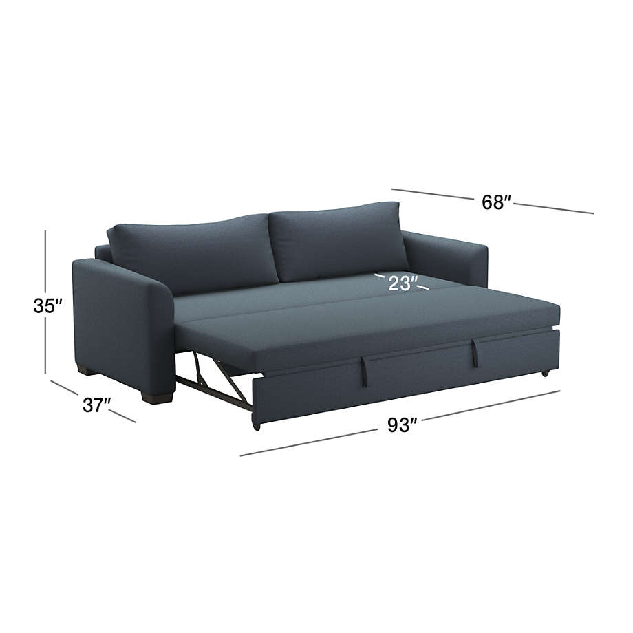 View Bedford Queen Trundle Sleeper Sofa - image 4 of 13