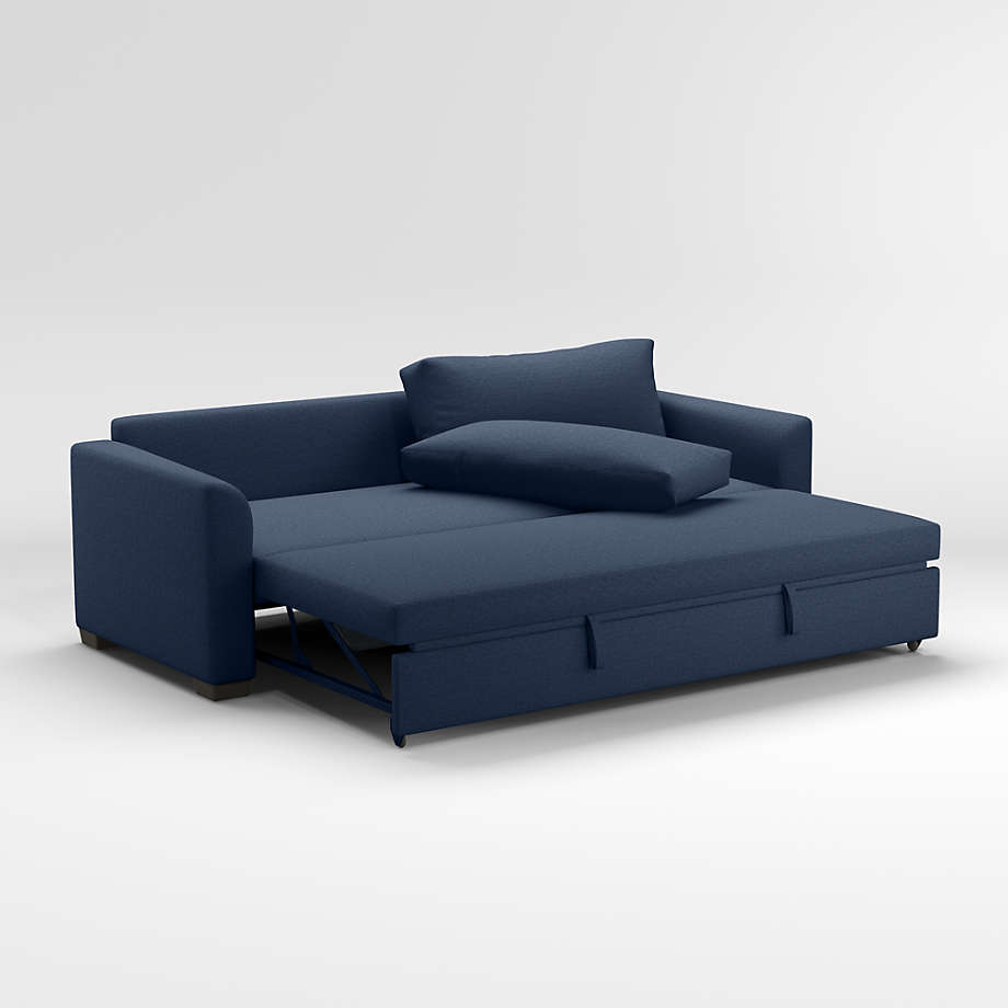 Crate and barrel shop pull out sofa