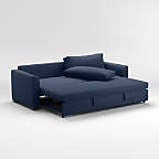 View Bedford Queen Trundle Sleeper Sofa - image 4 of 12