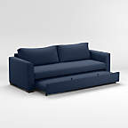 View Bedford Queen Trundle Sleeper Sofa - image 5 of 12