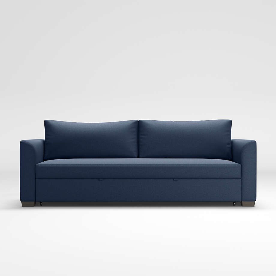 Bedford Queen Trundle Sleeper Sofa (Open Larger View)