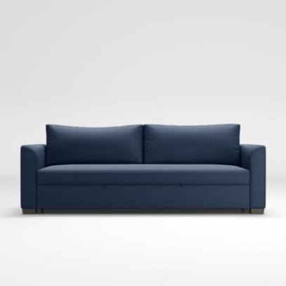 Crate and barrel perry store sleeper sofa