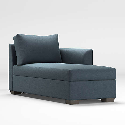 Bedford Right-Arm Storage Chaise Lounge Sectional Piece