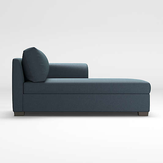 Bedford Right-Arm Chaise with Storage