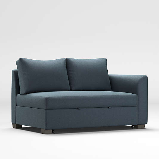 Bedford Right-Arm Trundle Sleeper Sofa Sectional Piece
