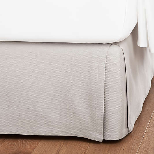 Grey King Bedskirt