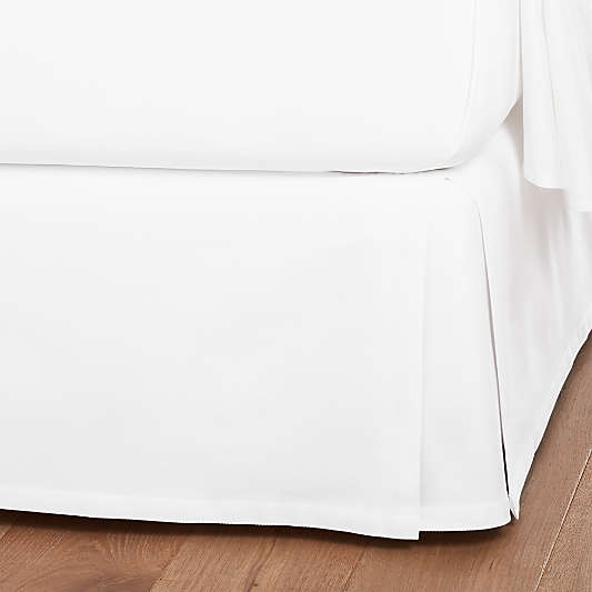 White King Bedskirt