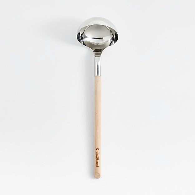 Soup Ladles & Ladle Spoons for Serving | Crate & Barrel