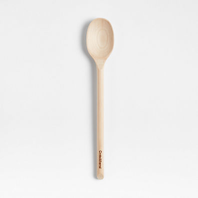 View Crate & Barrel Beechwood Spoon details