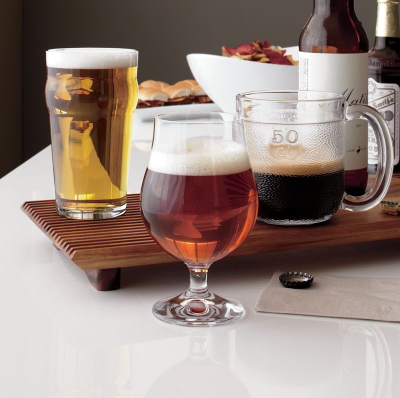 Bruges Beer Glass + Reviews | Crate & Barrel