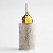 French Kitchen White Marble Wine Cooler + Reviews