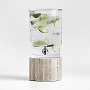 Tuscan Kitchen Marble Paper Towel Holder