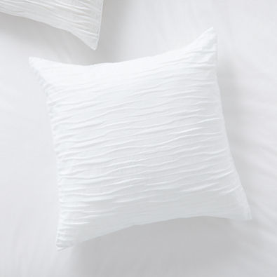 View Belamy Euro White Pleated Sham details