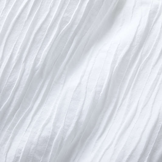 Belamy Standard White Pleated Sham