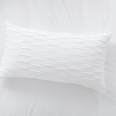 View Belamy King White Pleated Sham details