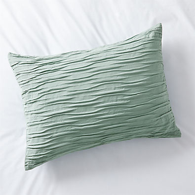 View Belamy Standard Dusk Pleated Sham details