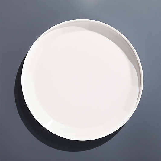 Beldon White Melamine Dinner Plate