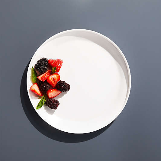 Beldon White Melamine Salad Plate