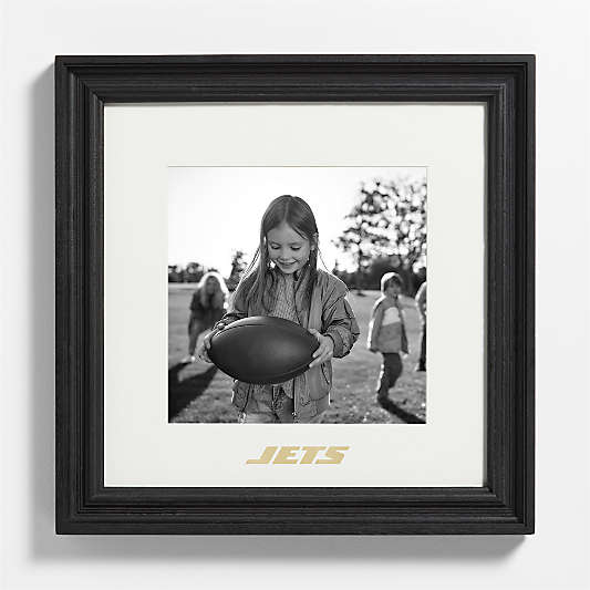 NFL Belfast Traditional Black Wood 11x11 Wall Picture Frame