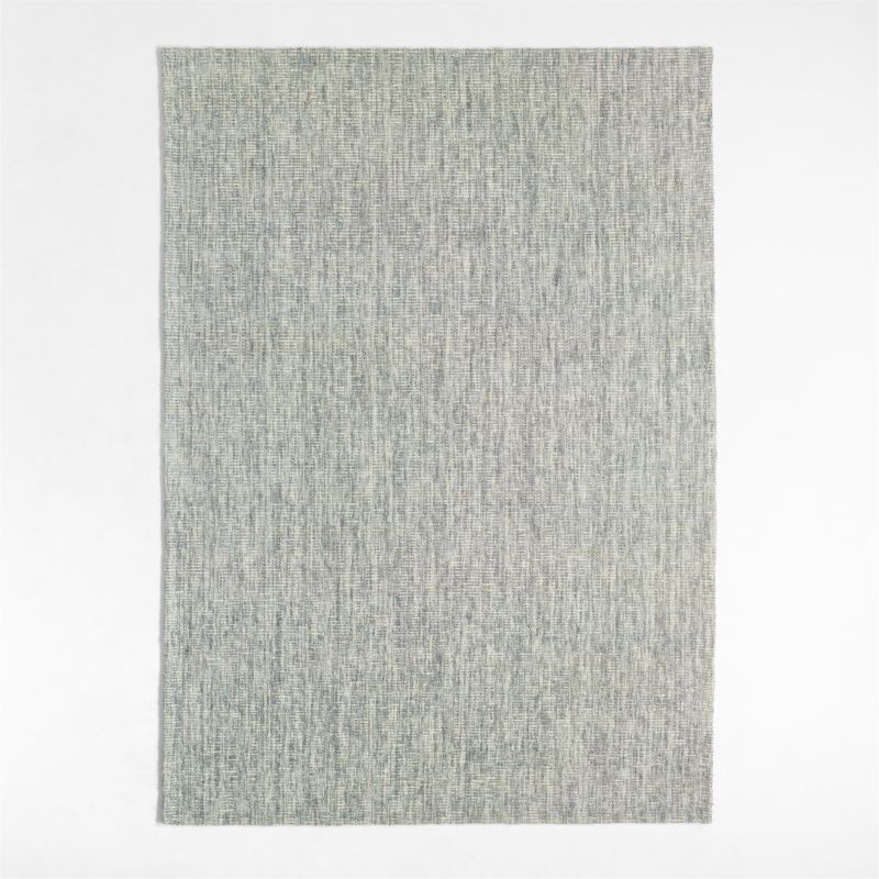 Belfast Wool Performance Blend Dark Blue Area Rug 9'x12' - image 1 of 4