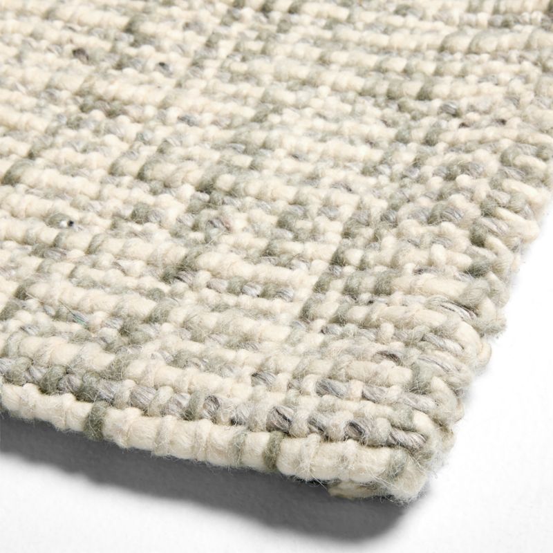 Belfast Wool Performance Blend Ivory Area Rug 8'x10' - image 3 of 5