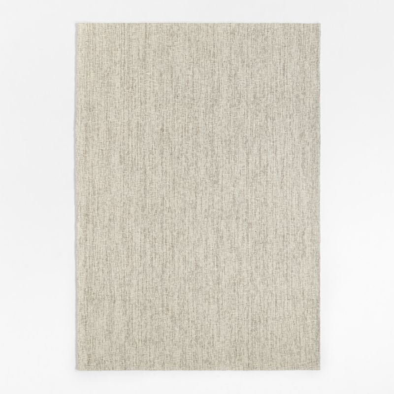 Belfast Wool Performance Blend Ivory Area Rug 9'x12'
