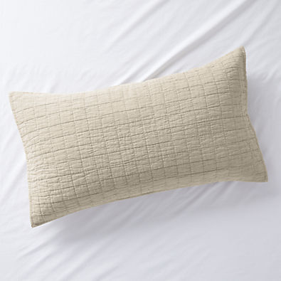 View Belgian Flax Linen Natural King Sham details