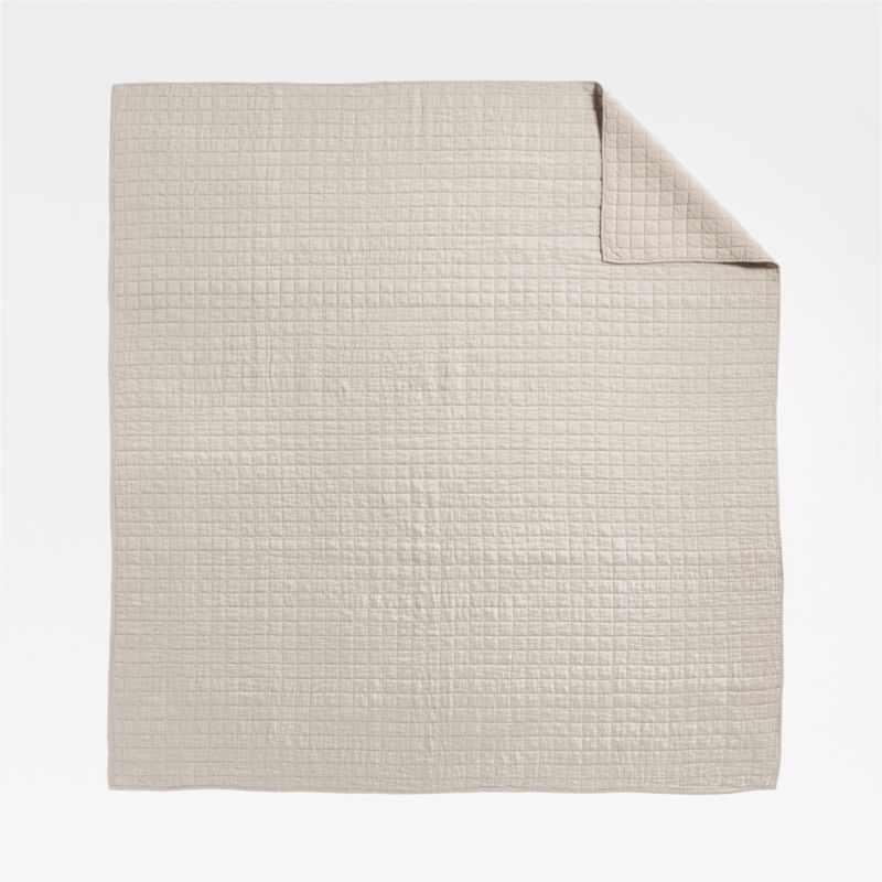 Belgian Flax Linen Natural Quilts - image 5 of 8