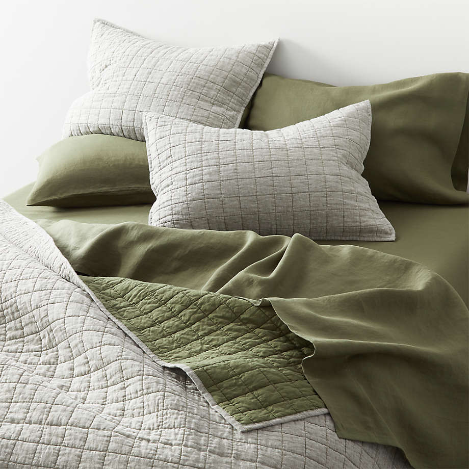 belgian linen throw pillows