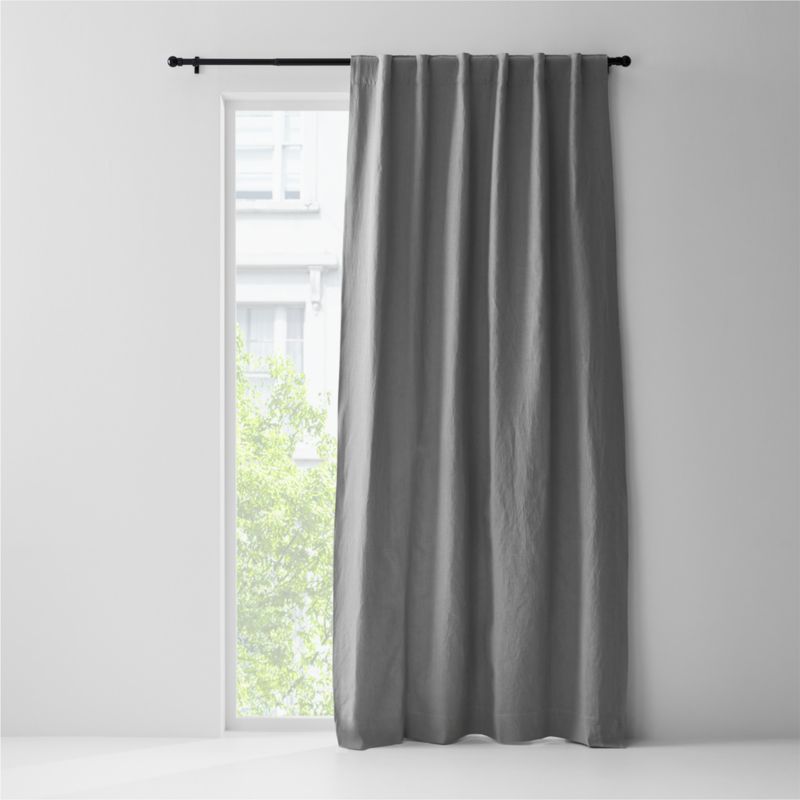 Grey Window Curtains