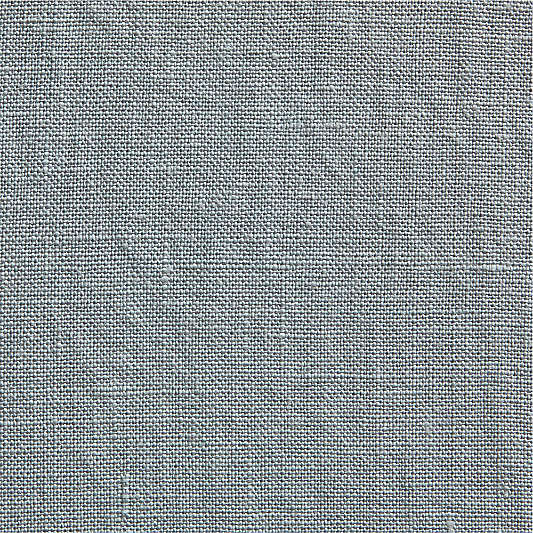 Mist Blue EUROPEAN FLAX ™-Certified Linen Blackout Window Curtain Panel 52"x96"