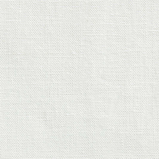 Crisp White European Flax ®-Certified Linen Blackout Window Curtain Panel