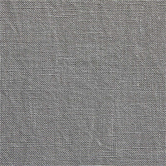 Pebble Grey EUROPEAN FLAX ™-Certified Linen Blackout Window Curtain Panel 52"x120"