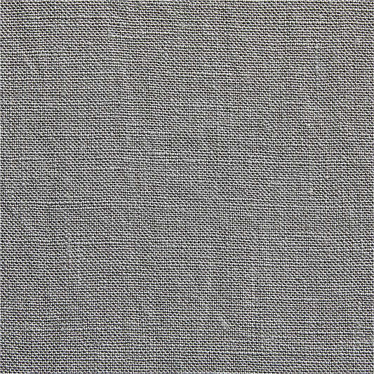 Pebble Grey EUROPEAN FLAX ™-Certified Linen Blackout Window Curtain Panel 52"x108"