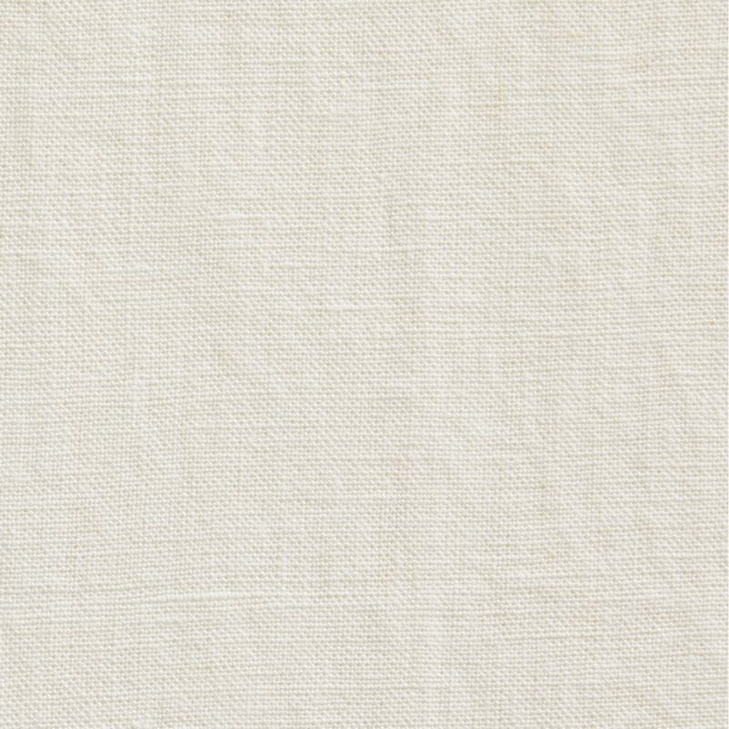 Ivory EUROPEAN FLAX -Certified Linen Blackout Window Curtain Panel 52 ...