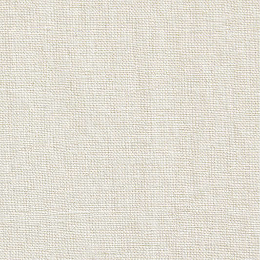 Ivory EUROPEAN FLAX ™-Certified Linen Blackout Window Curtain Panel