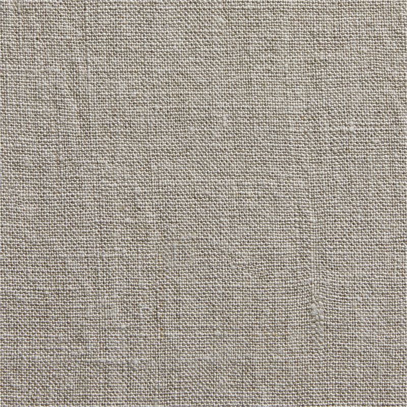 Warm Beige EUROPEAN FLAX ™-Certified Linen Blackout Window Curtain Panel 52"x108" - image 6 of 14