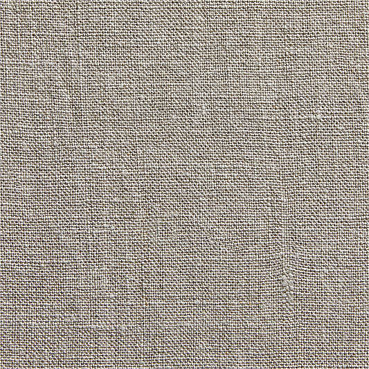 Warm Beige EUROPEAN FLAX ™-Certified Linen Blackout Window Curtain Panel