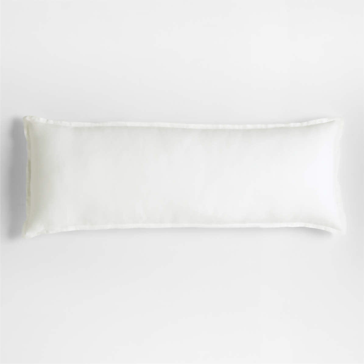 The Linen Body Pillow 22x54