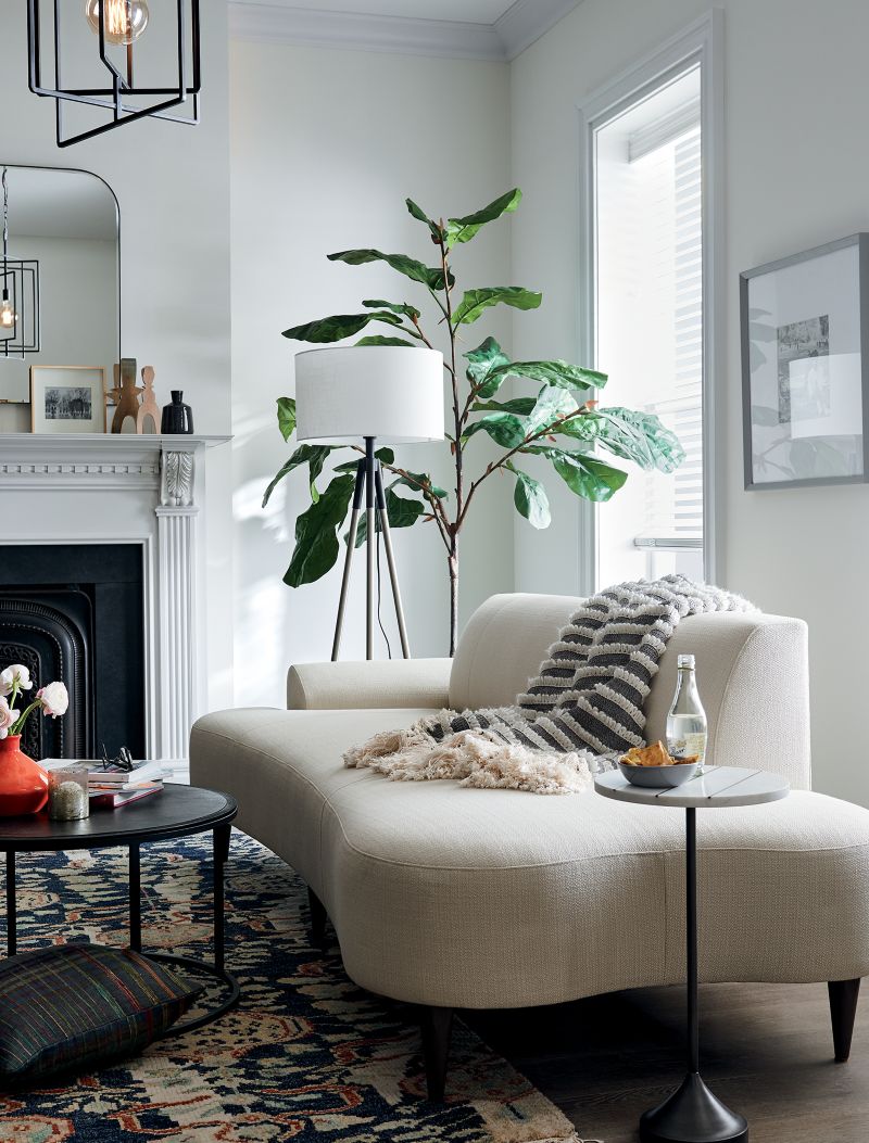 Faux 7' Fiddle Leaf Fig Tree - image 1 of 15