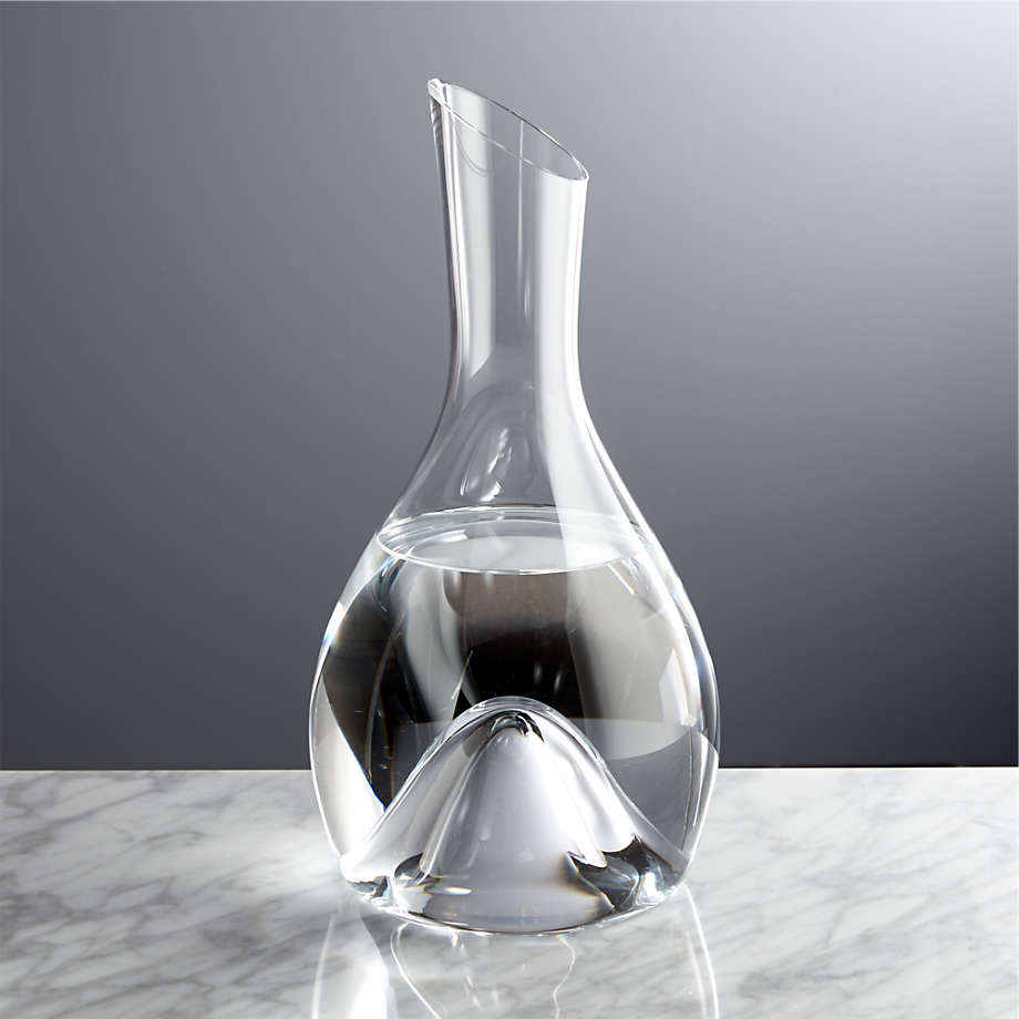 Marin Oregon Modern Decanter + Reviews Crate & Barrel