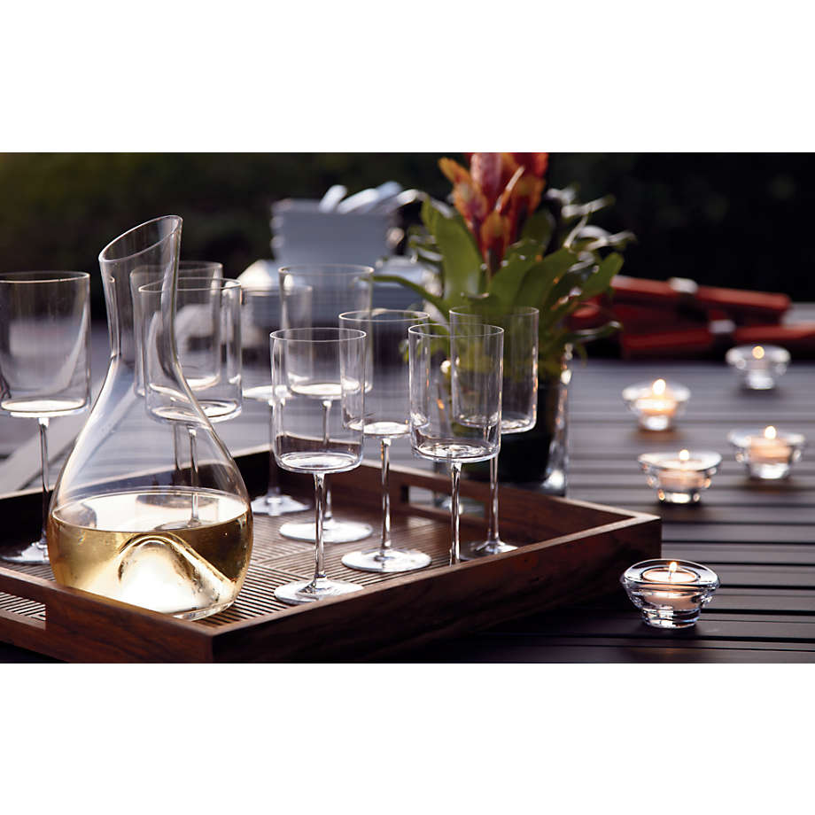 BENETI Modern Wine Glasses (Set of 4) 19 Ounces - Large Capacity