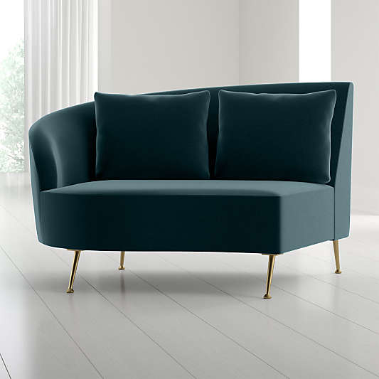 Bellevue Left Arm Loveseat