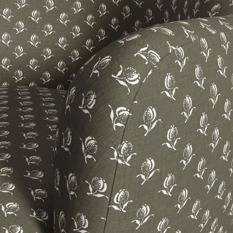 Bellevue Upholstered Office Chair - image 5 of 6