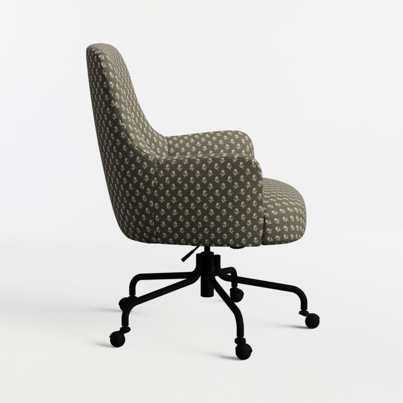 Bellevue Upholstered Office Chair - image 3 of 6