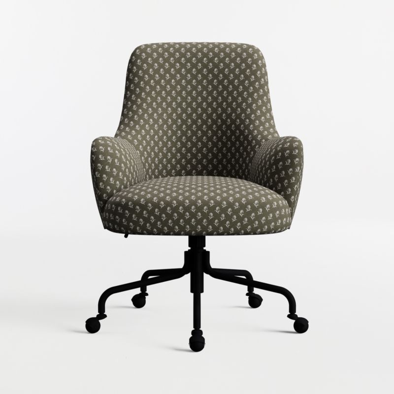 Bellevue Upholstered Office Chair - image 2 of 6