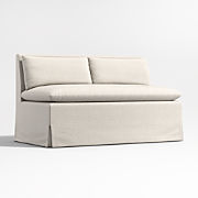 Leandro Hazel Green Single Dining Banquette