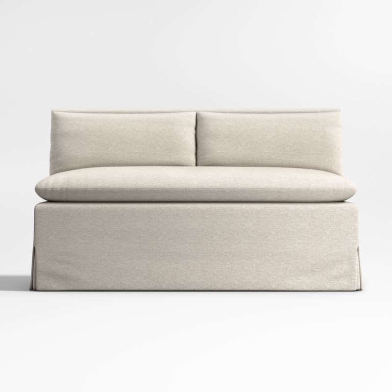 Leandro Hazel Green Double L-Shaped Loveseat Dining Banquette with Rounded Corner
