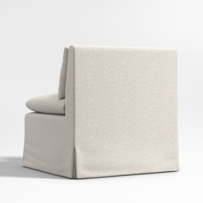 Belmar Corner Upholstered Banquette Chair with Performance Fabric - image 8 of 10