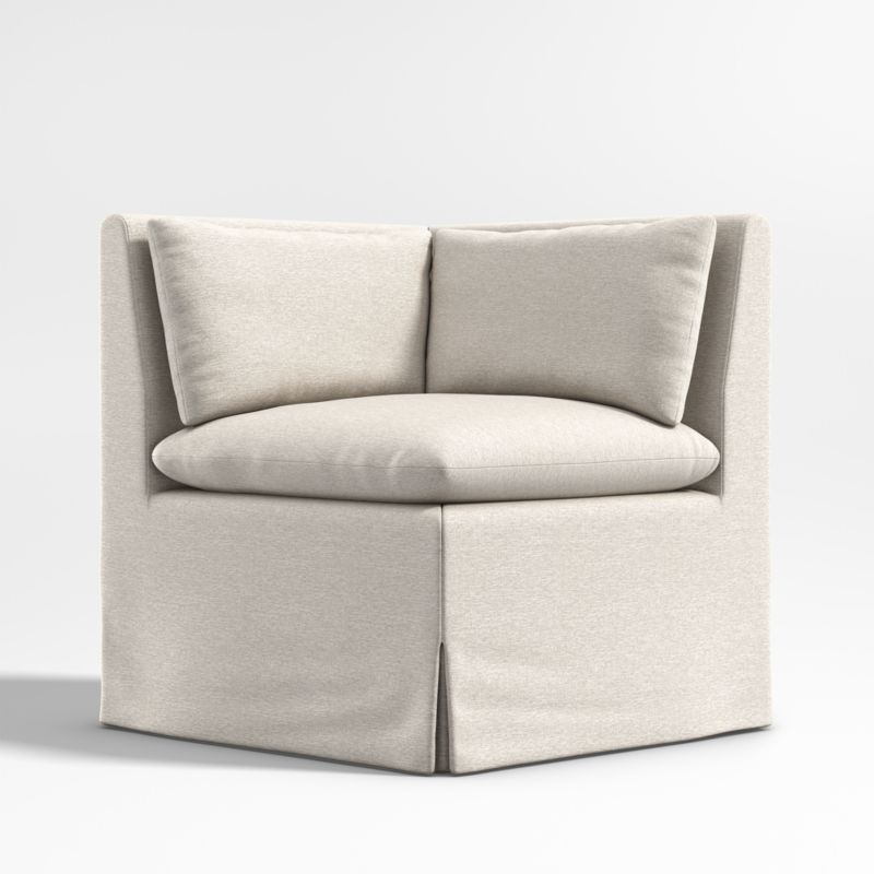 Belmar Corner Upholstered Banquette Chair with Performance Fabric - image 6 of 10